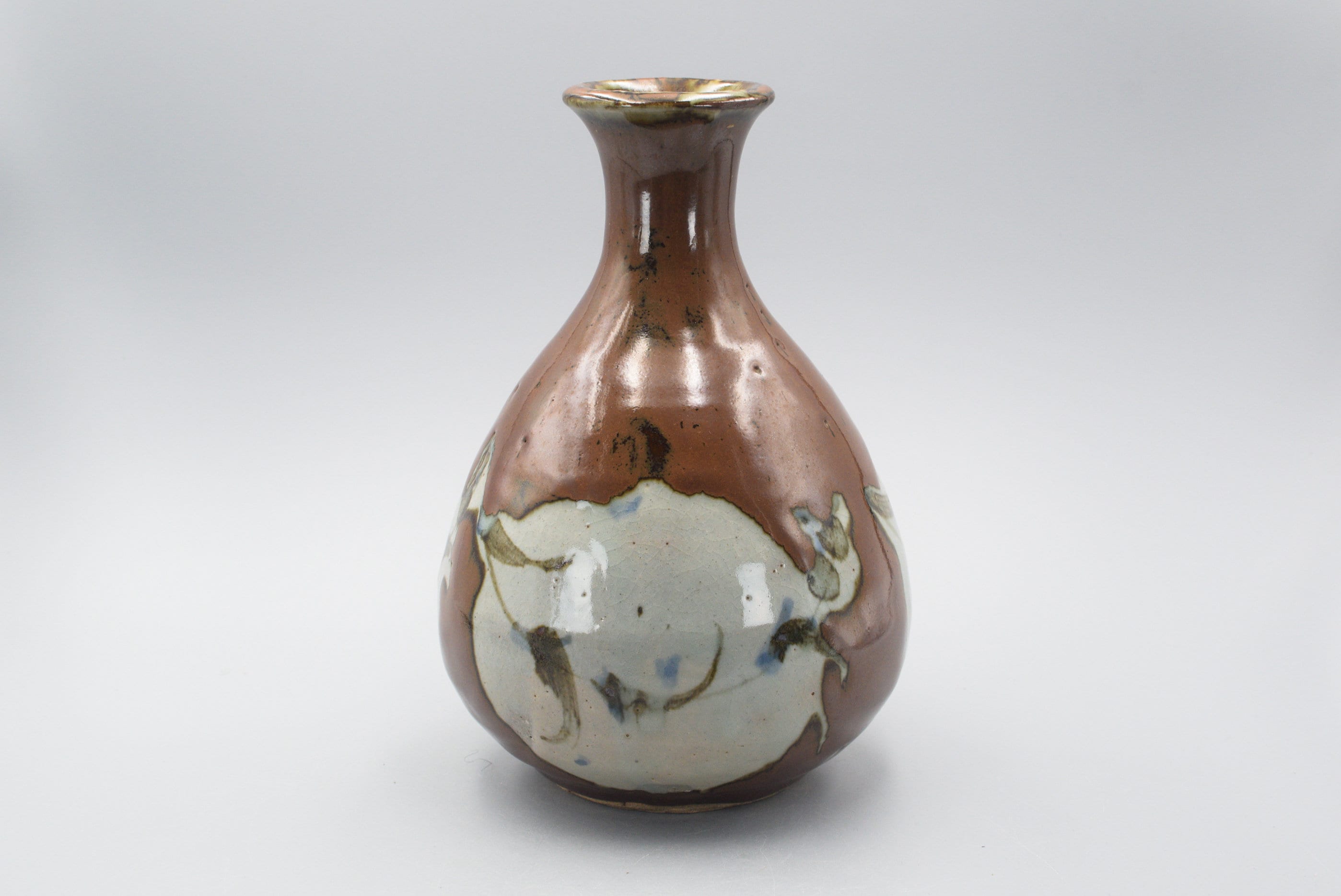 骨董品 アンティーク ビンテージ 花瓶 #益子焼 Amazon.co.jp: 益子焼 作家もの 花瓶 花器 古民具 陶器市 ホビー