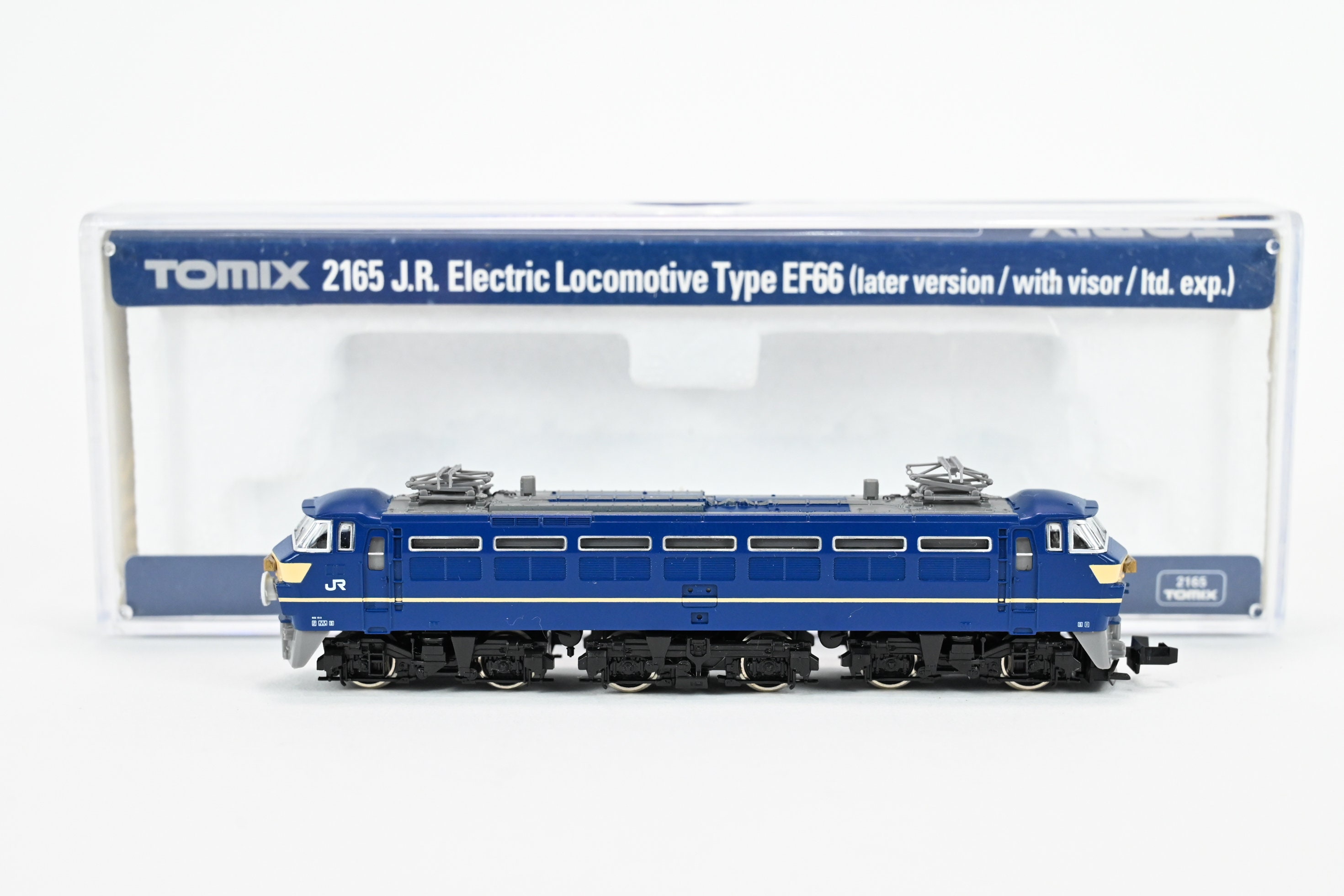 大人気 Japanese N-scale J.R. 2165 TOMIX Electric Type Locomotive 鉄道模型