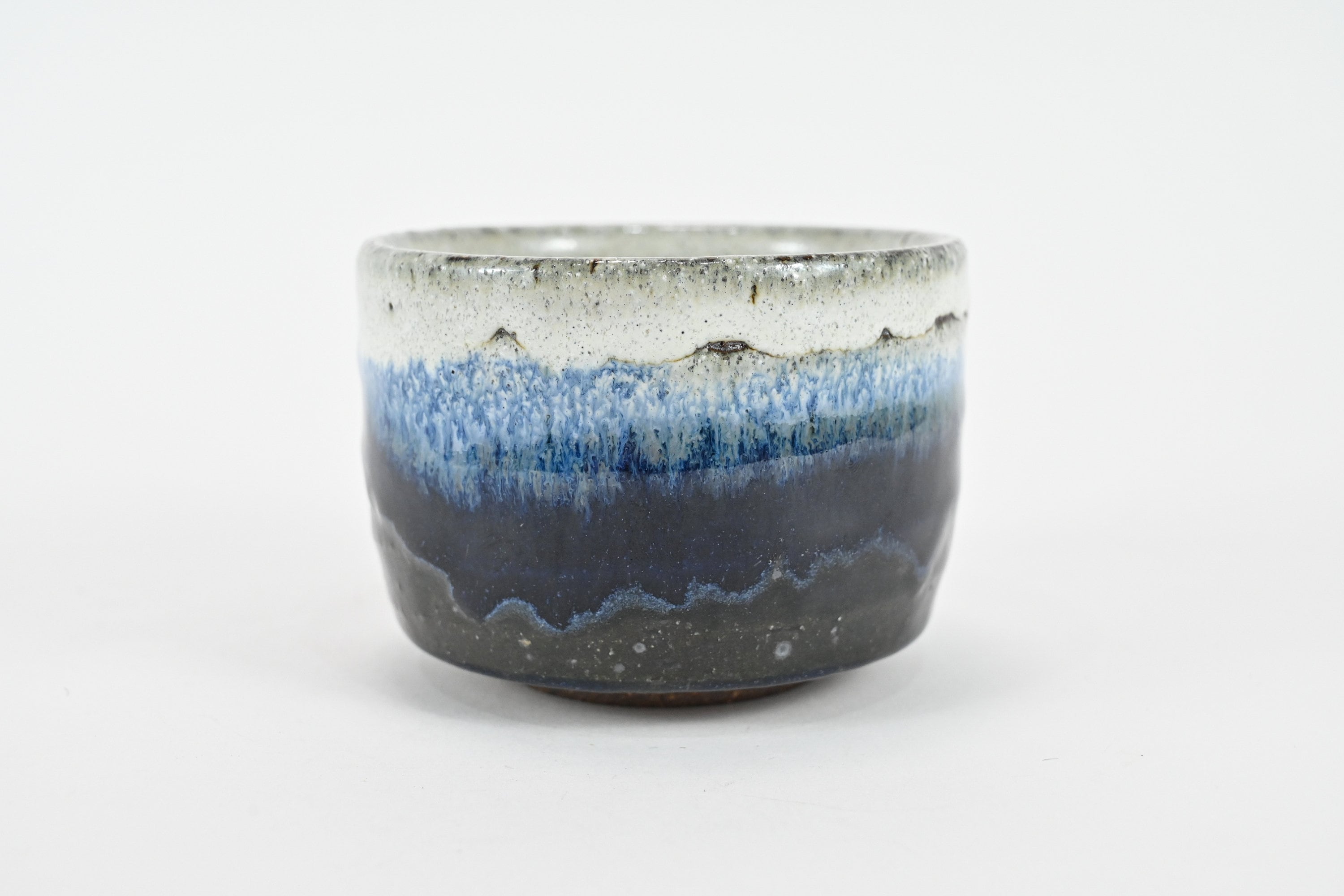 Blue Chawan Etsy