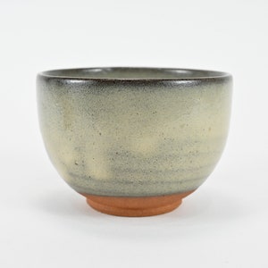 Vintage Japanese Pottery Chawan Tea Bowl