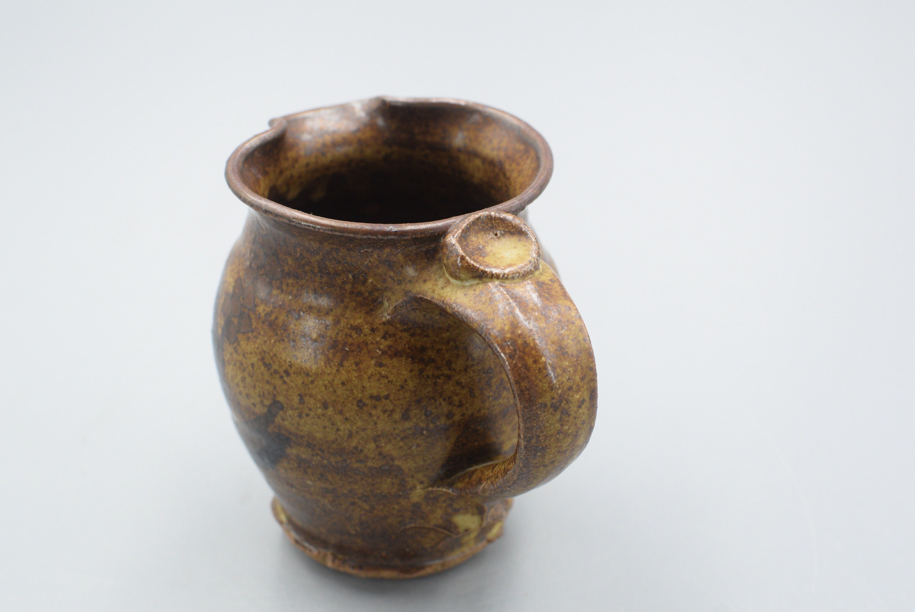 Roy & Chieko 笠間焼 水差し（内径8.5cm 高さ取手含む25cm） Roy & Chieko 笠間焼 水差し（内径8.5cm 高さ取手含む25cm）