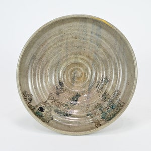 Antique Japanese Pottery Hand Painted Bowl With Kintsugi Gold repaired