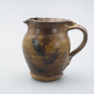 Fine Japanese Pottery Kasama Yaki Roy & Chieko Small Pitcher