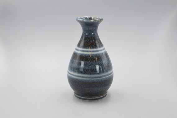 河合久 青釉徳利徳利 花瓶 河井寛次郎の甥 - Etsy 日本