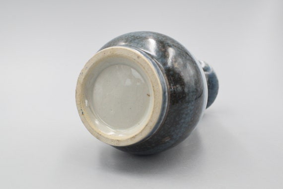 河合寛次郎 緑釉 湯呑み 河合久 青釉徳利徳利 花瓶 河井寛次郎の甥 -