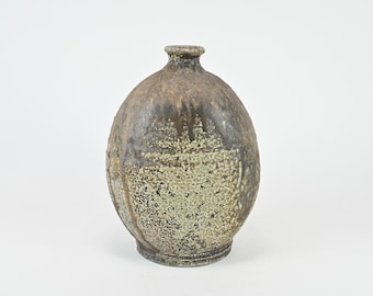 信楽焼　壺　古谷道生　　#2201 信楽焼 壺 古谷道生 #2201 古谷道生作「壮大な信楽の壷」 - Etsy 日本