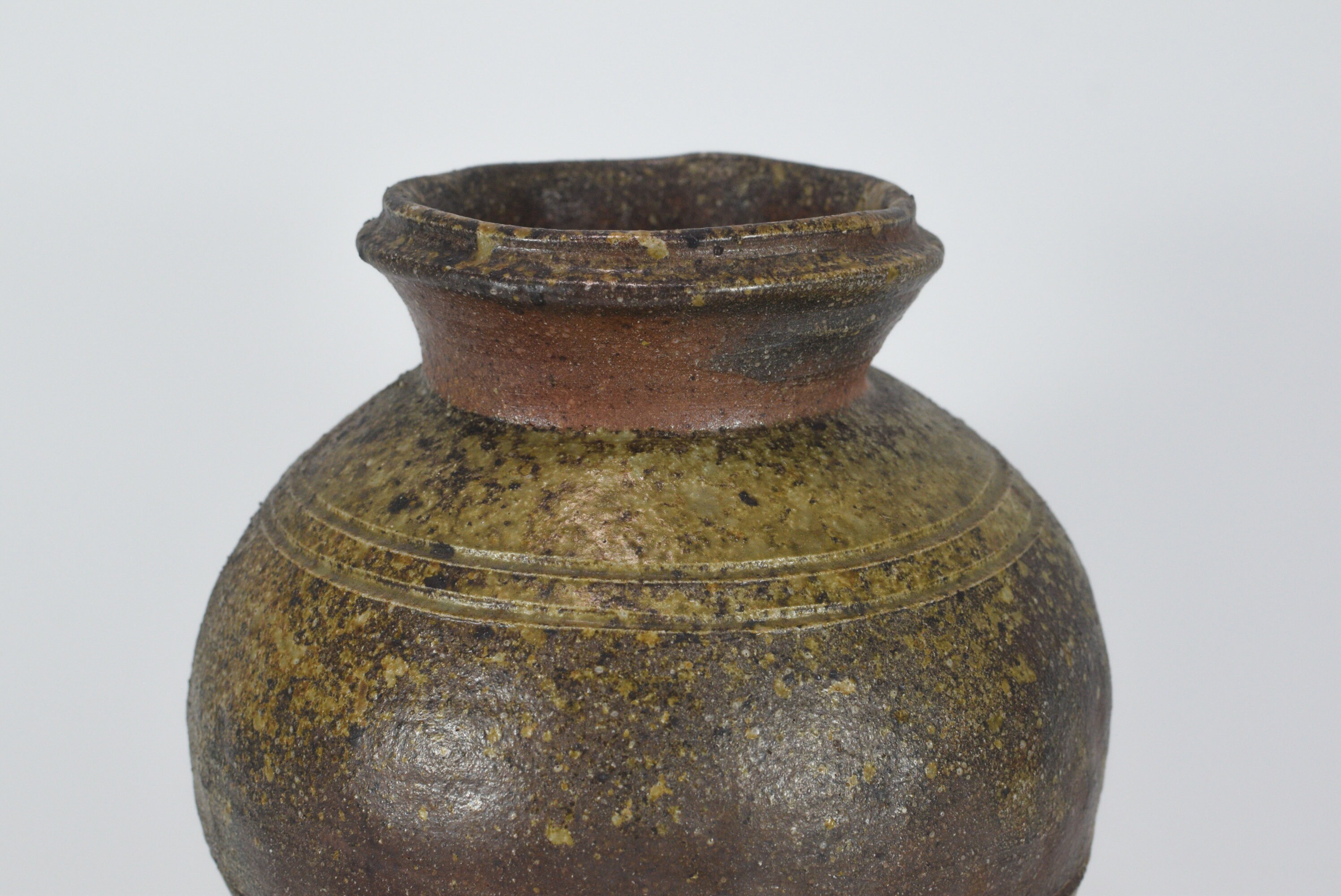 信楽壺 古陶器 壺 甕 焼き物 花瓶 ヴィンテージ日本陶器信楽焼壺壺花瓶 - Etsy 日本