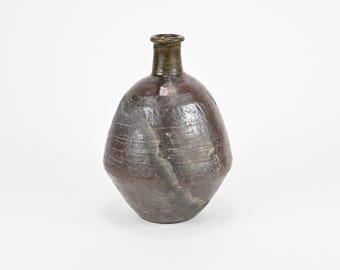 信楽　徳利 澤克典 / 信楽 引出徳利（一点物） – HULS GALLERY TOKYO | 現代工芸