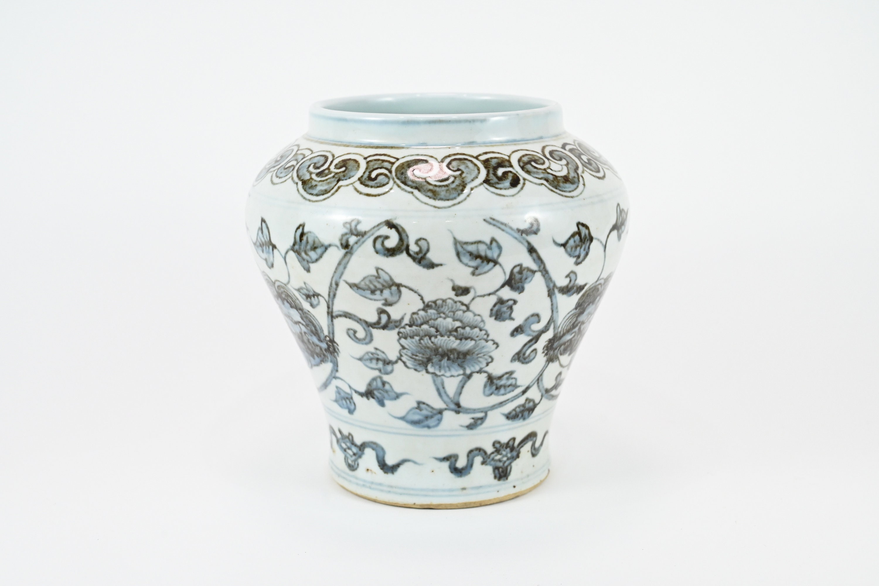 白磁　花瓶 青白磁花瓶 PW070 | Looking For 物色