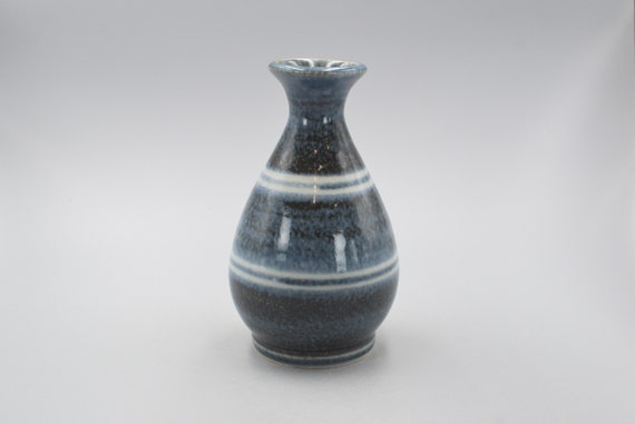 河合久 青釉徳利徳利 花瓶 河井寛次郎の甥 - Etsy 日本