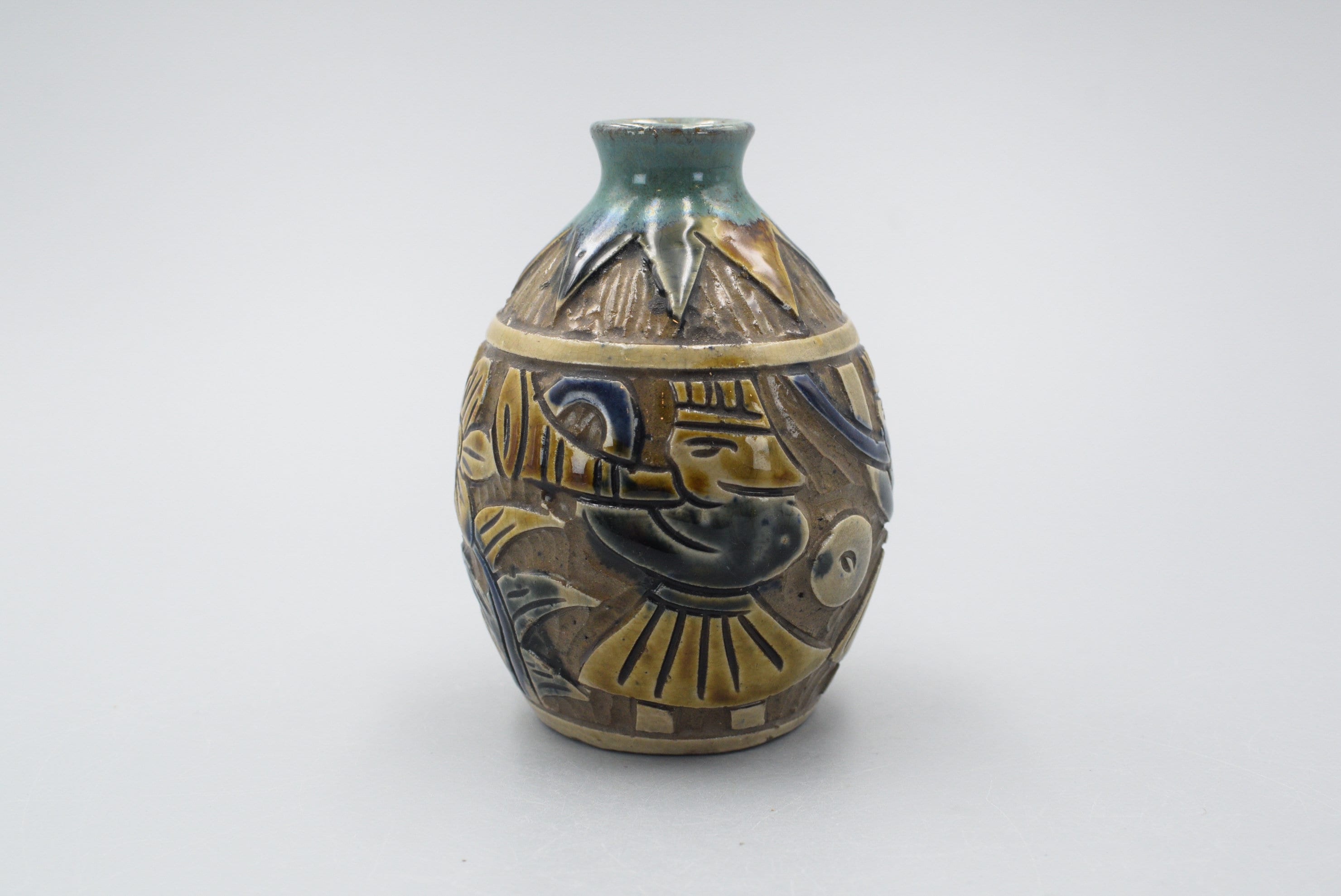 沖縄の希少作家の名品 酒 の 徳利型 美術品・アンティーク・コレクション 沖縄の希少作家の名品 酒 の 徳利型