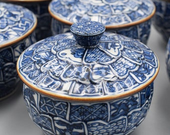 清水焼 京焼 茶器セット：磁器製急須と茶碗 - Etsy 日本