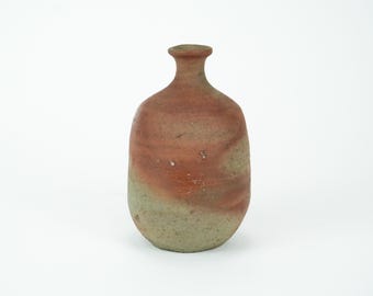 兼重梅陽（1860-1916） - アンティーク備前焼水指水瓶 - Etsy 日本