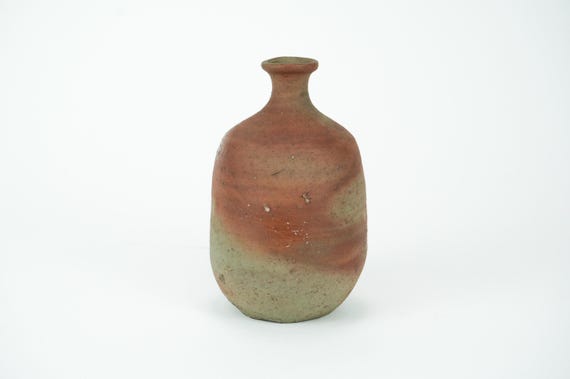 兼重東洋 (1896 - 1967) 日本陶器 備前焼 徳利 - Etsy 日本