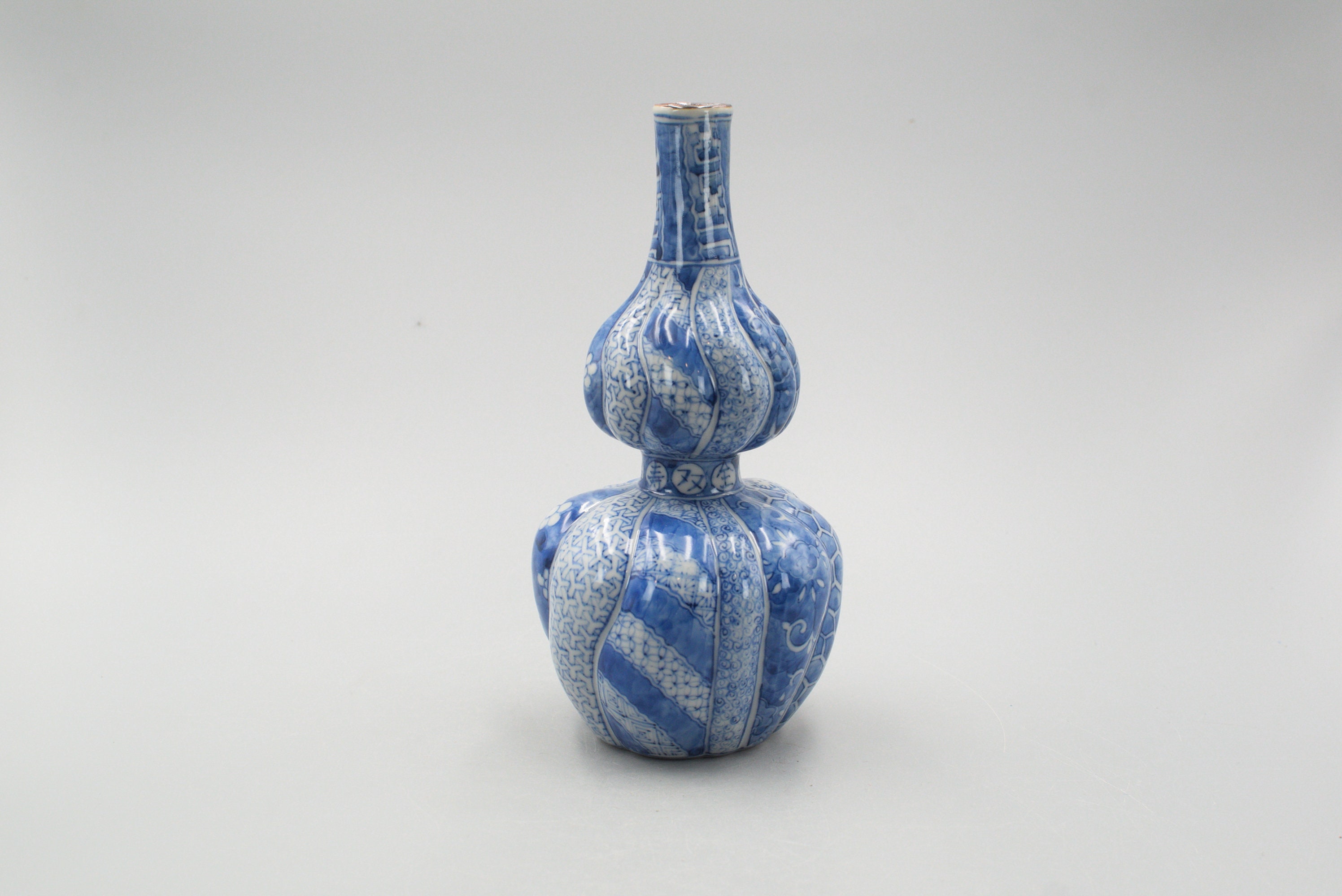 清水焼 瓢箪の装飾