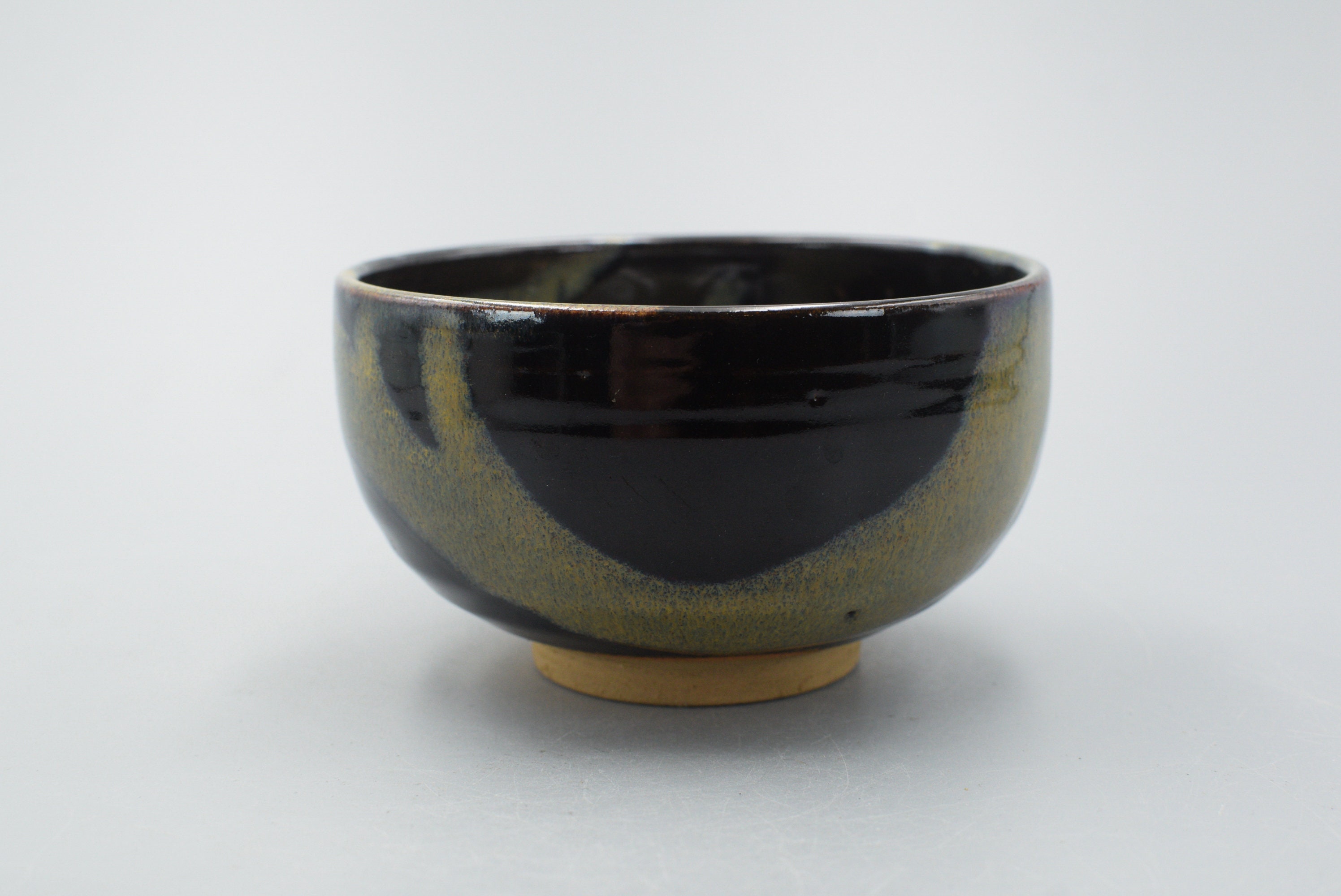 Vintage Japanese Pottery Chawan Tea Bowl Etsy