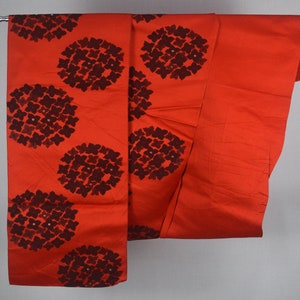 Vintage Japanese Obi Kimono Belt Embroidery Wearable Or Decoration