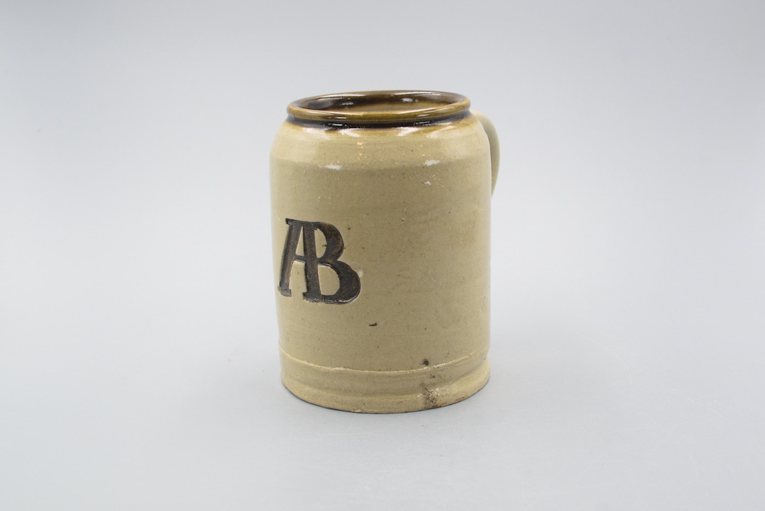 浜田庄司 日本の陶器 AB 益子民芸ビアジョッキに帰属 - Etsy 日本