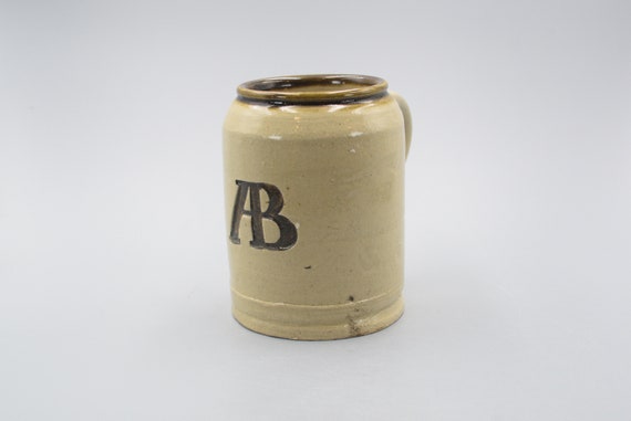 浜田庄司 日本の陶器 AB 益子民芸ビアジョッキに帰属 - Etsy 日本