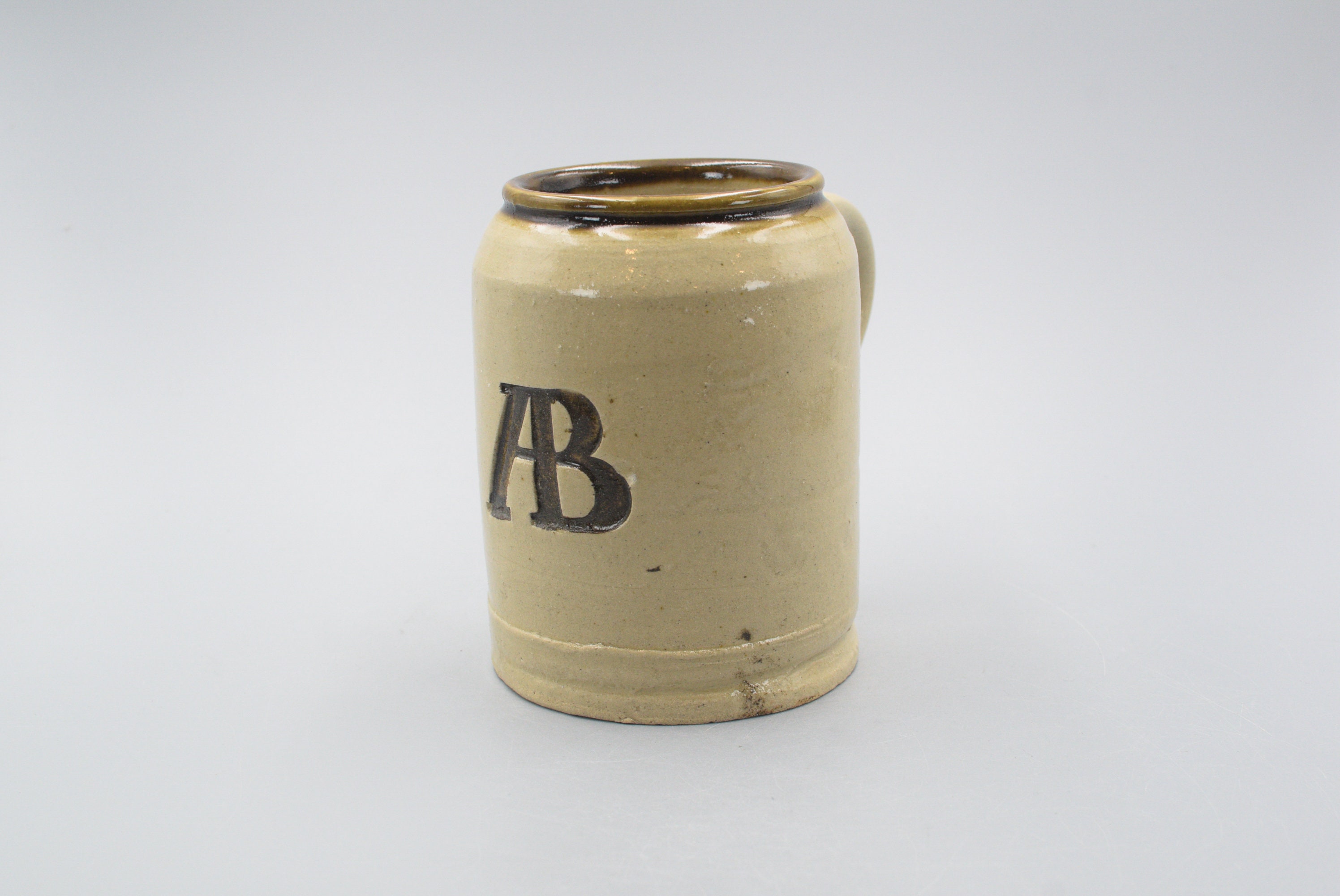 浜田庄司 日本の陶器 AB 益子民芸ビアジョッキに帰属 - Etsy 日本