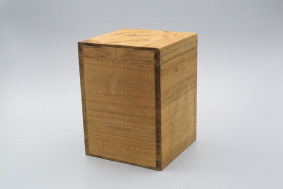 ヴィンテージ 日本製陶器 浜田窯 益子焼 円筒形花瓶 箱入り - Etsy 日本