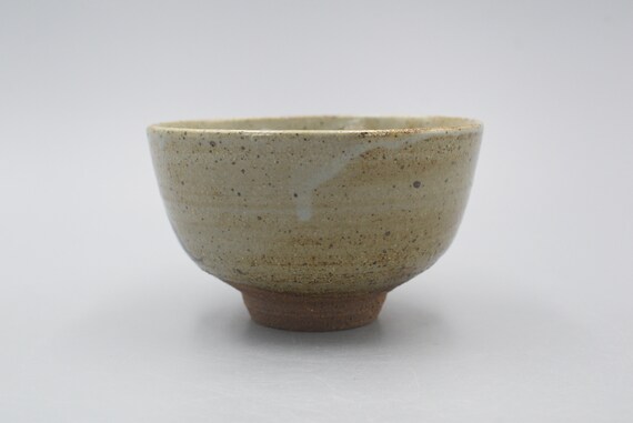 ヴィンテージ日本の陶器唐津焼茶碗 - Etsy 日本