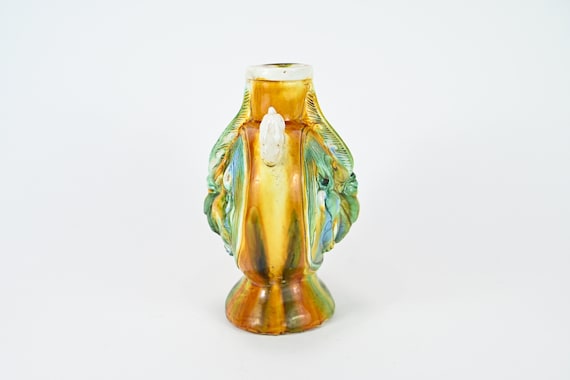 アンティーク中国陶器三彩釉龍型フラスコ花瓶唐様式 - Etsy 日本 アンティーク中国陶器三彩釉龍型フラスコ花瓶唐様式 - Etsy 日本