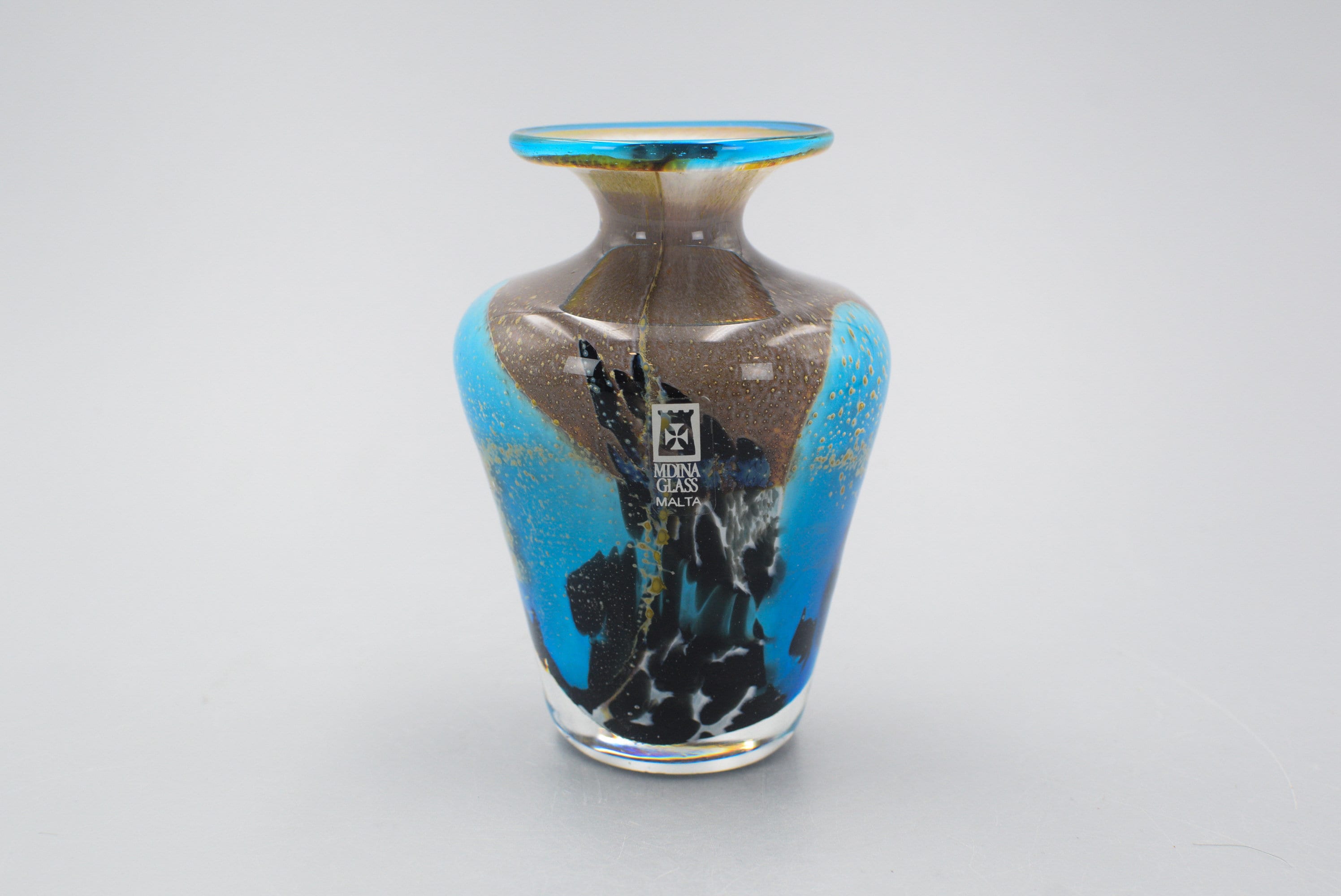 マルタガラス　イムディーナ ガラス 瓶 マルタガラス　Mdina Glass マルタガラス イムディーナ ガラス 瓶 Mdina Glass マルタのお土産