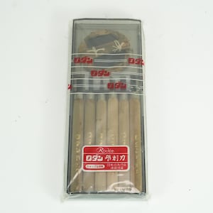 May include: A set of wood carving tools in a clear plastic case. The tools have wooden handles and metal blades. The case has Japanese text and a red and white label. The tools are designed for detailed carving.