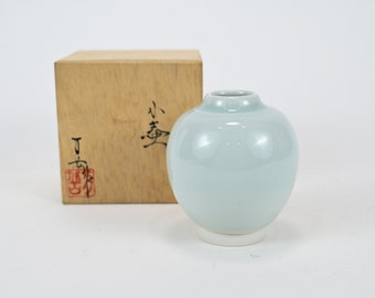 ♥時代　織部　大徳利　時代箱つき　花瓶　花器　古玩　中国　レトロ　アンティーク 楽天市場】【中古】【華道】信楽焼 神崎宗昭造 徳利花入（共箱