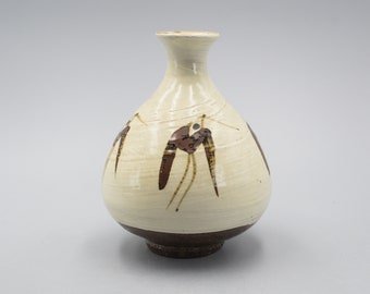 朝鮮唐津耳付花入 朝鮮唐津耳付花入 - Etsy 日本