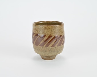 佐久間藤太郎 (1900-1979) 益子焼 湯呑み - Etsy 日本