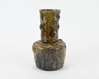 焼き物　醤油瓶　壺　花瓶にも？Japan ceramic shouyu jar 焼き物 醤油瓶 壺 花瓶にも？Japan ceramic shouyu jar 容器
