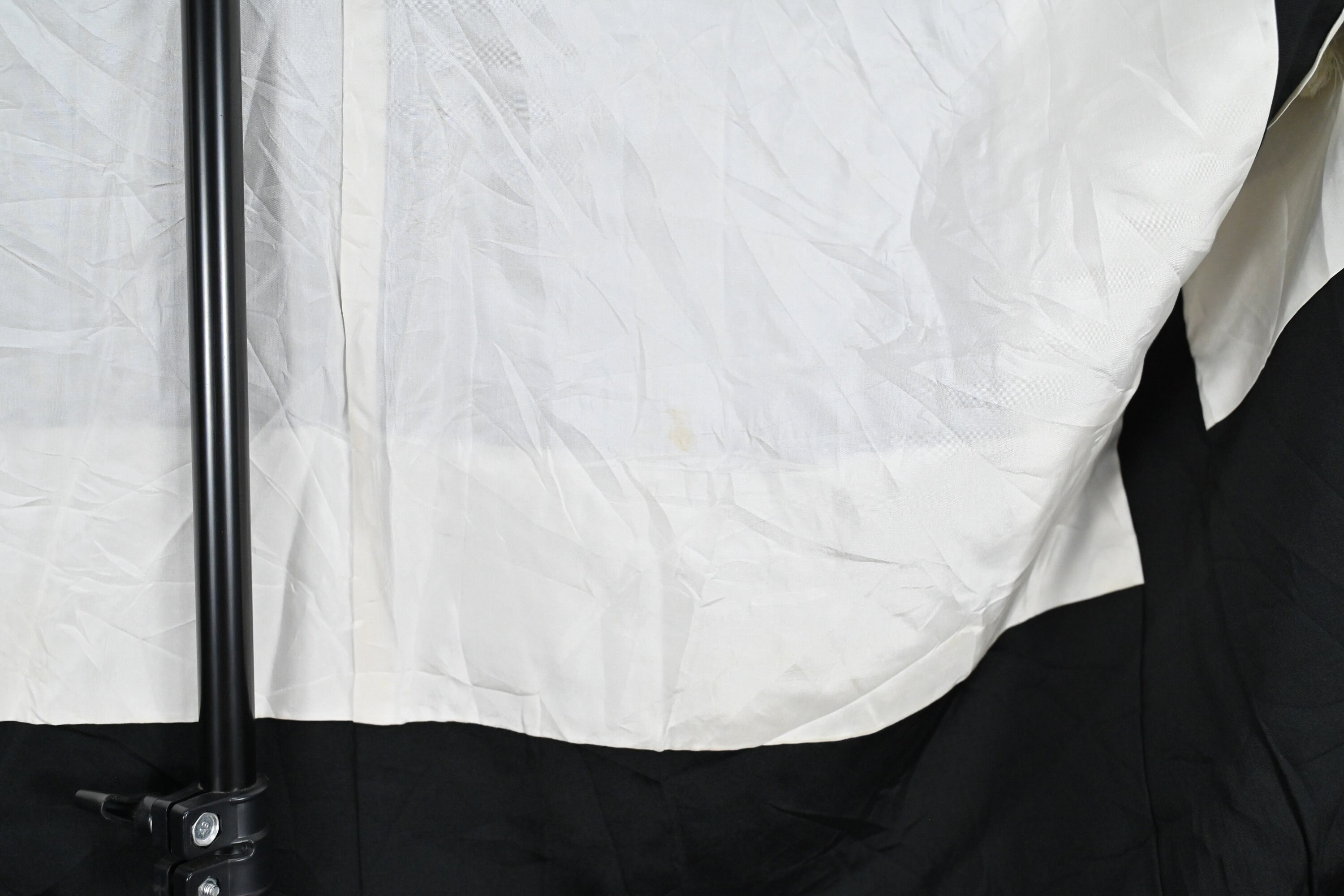 ジャケット・アウター kaoyorinakami panel blouson black ivory 値下げ不可 即完売商品 即購入可能 kaoyorinakami カオヨリナカミ