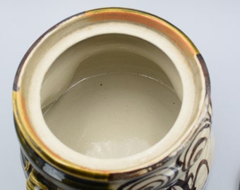 希少なヴィンテージの日本陶器織部焼水差し冷水入れ茶道 - Etsy 日本