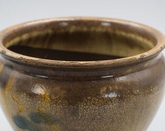 希少な唐津焼の豆壺：江戸時代初期の日本の装飾 - Etsy 日本