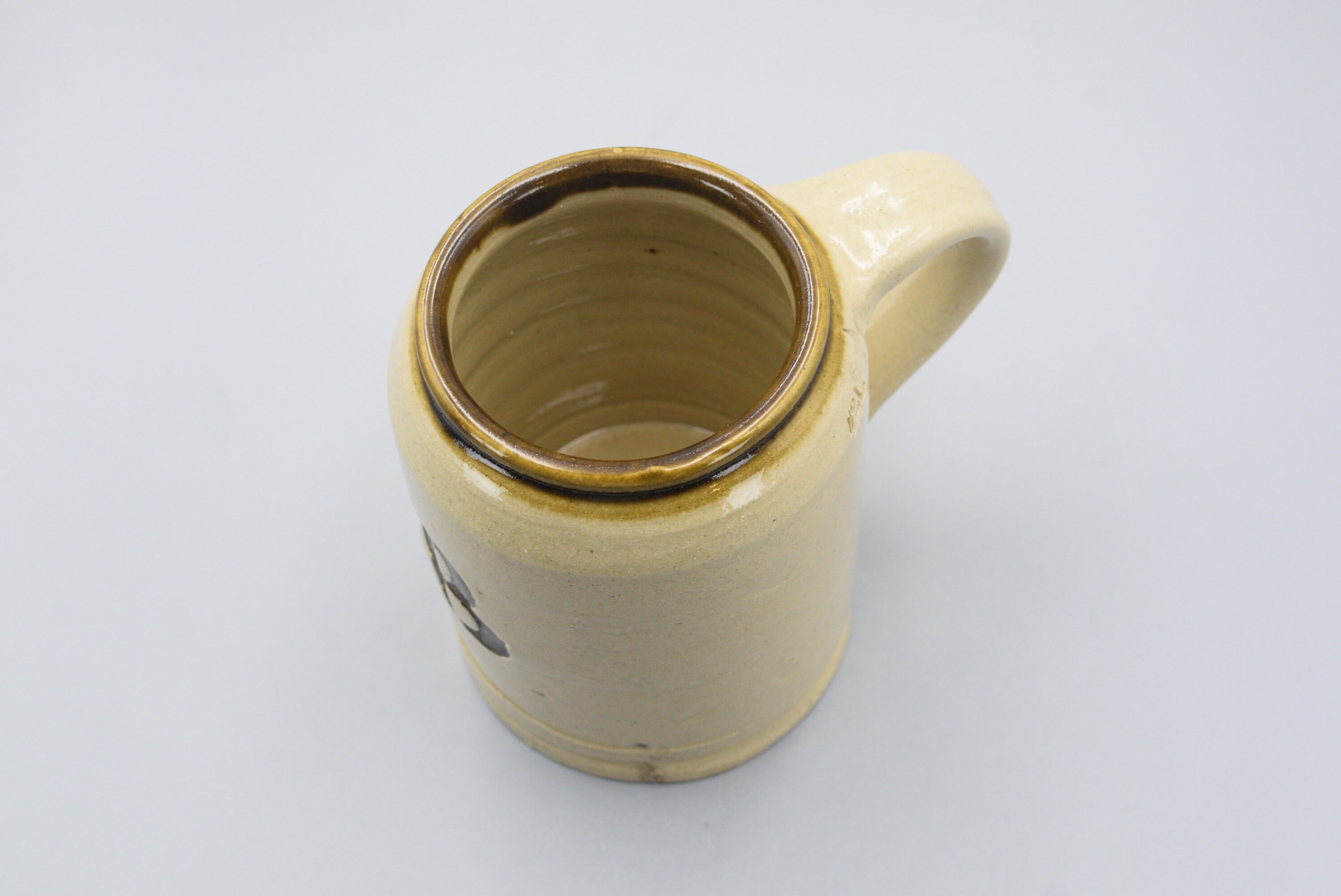 浜田庄司 日本の陶器 AB 益子民芸ビアジョッキに帰属 - Etsy 日本