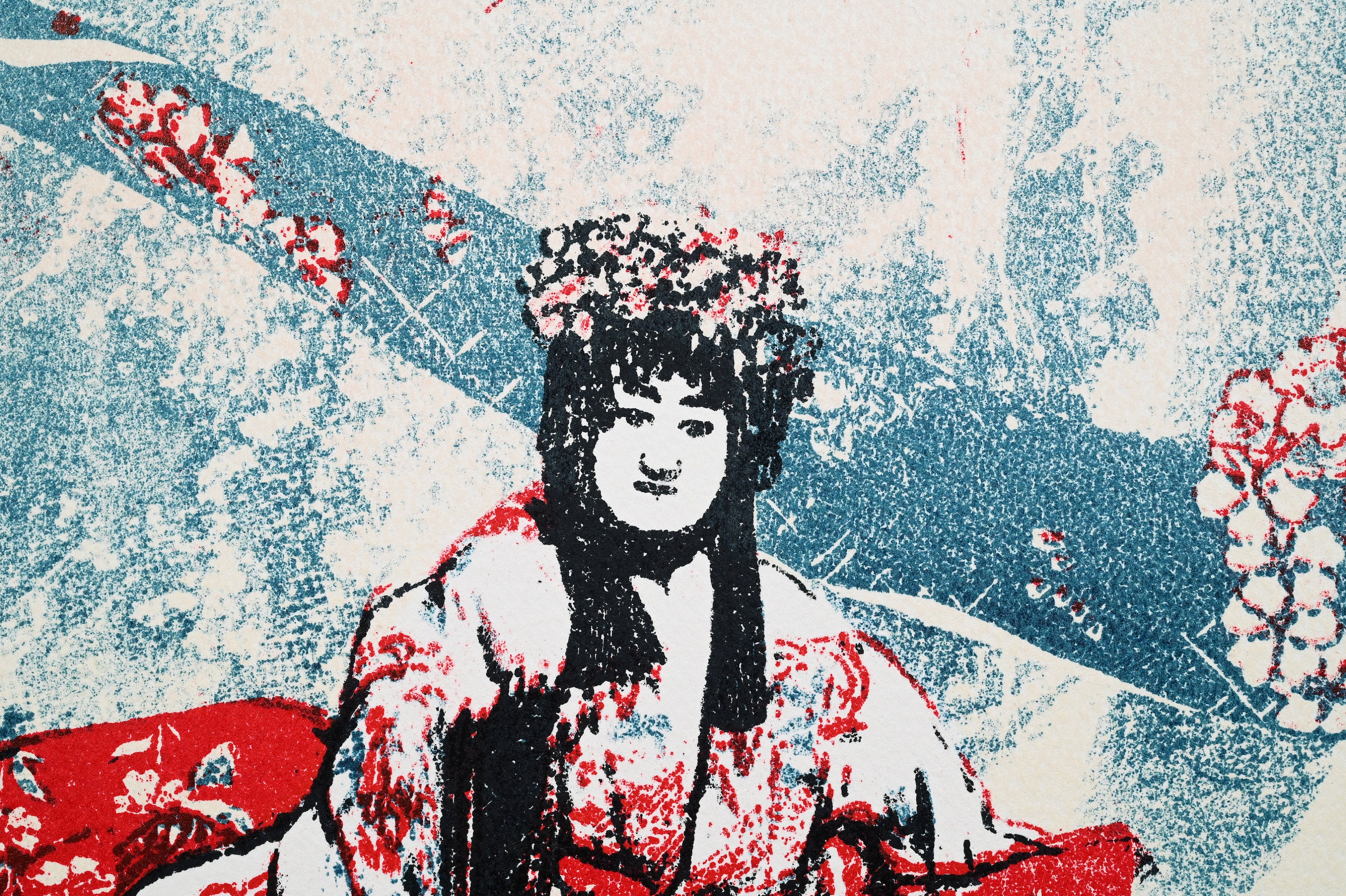 上野修（1939年生まれ）日本木版画 - Etsy 日本