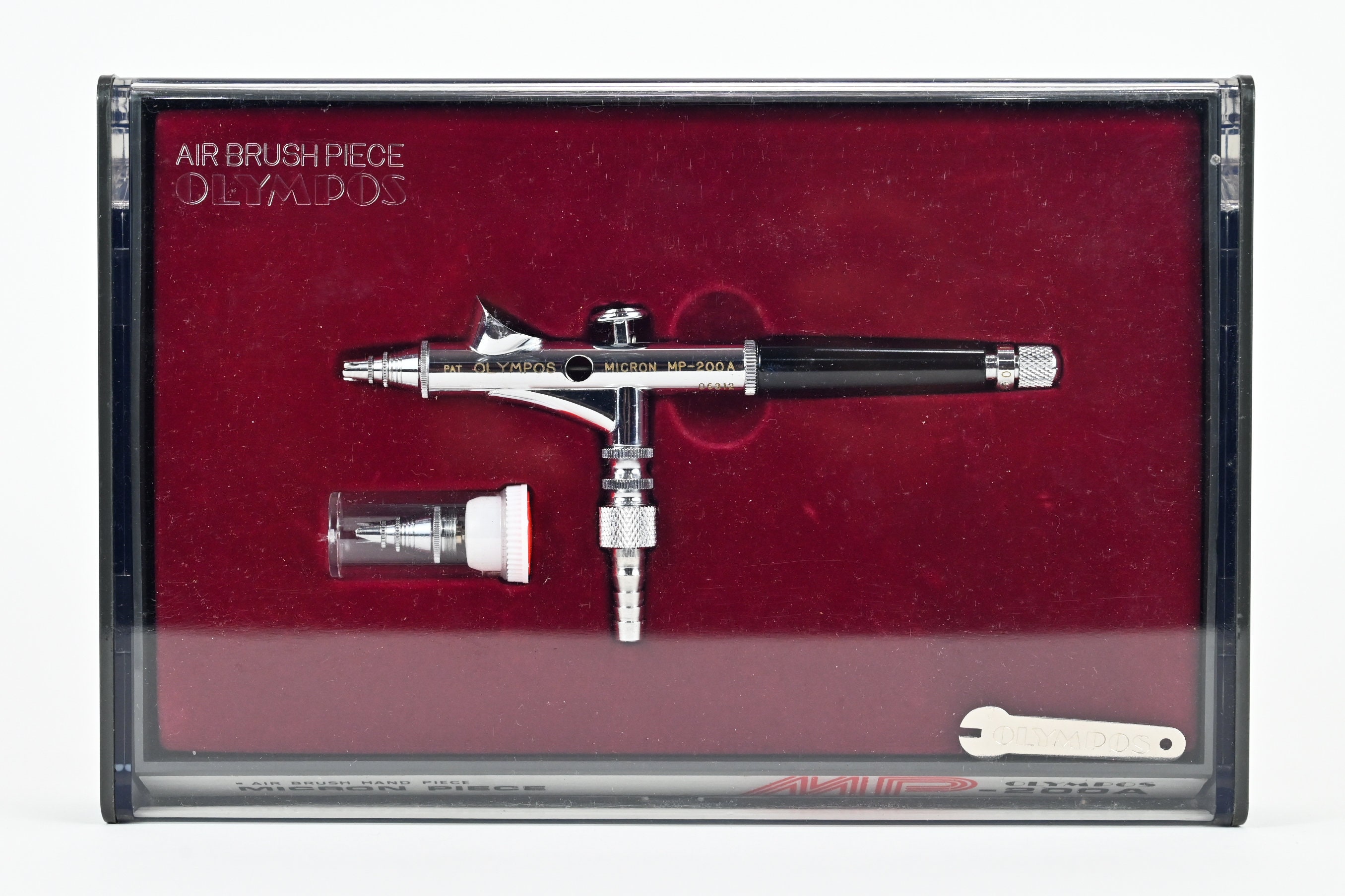 Micron Piece Olympos MP-200A Air Brush Hand Piece - Etsy Polska