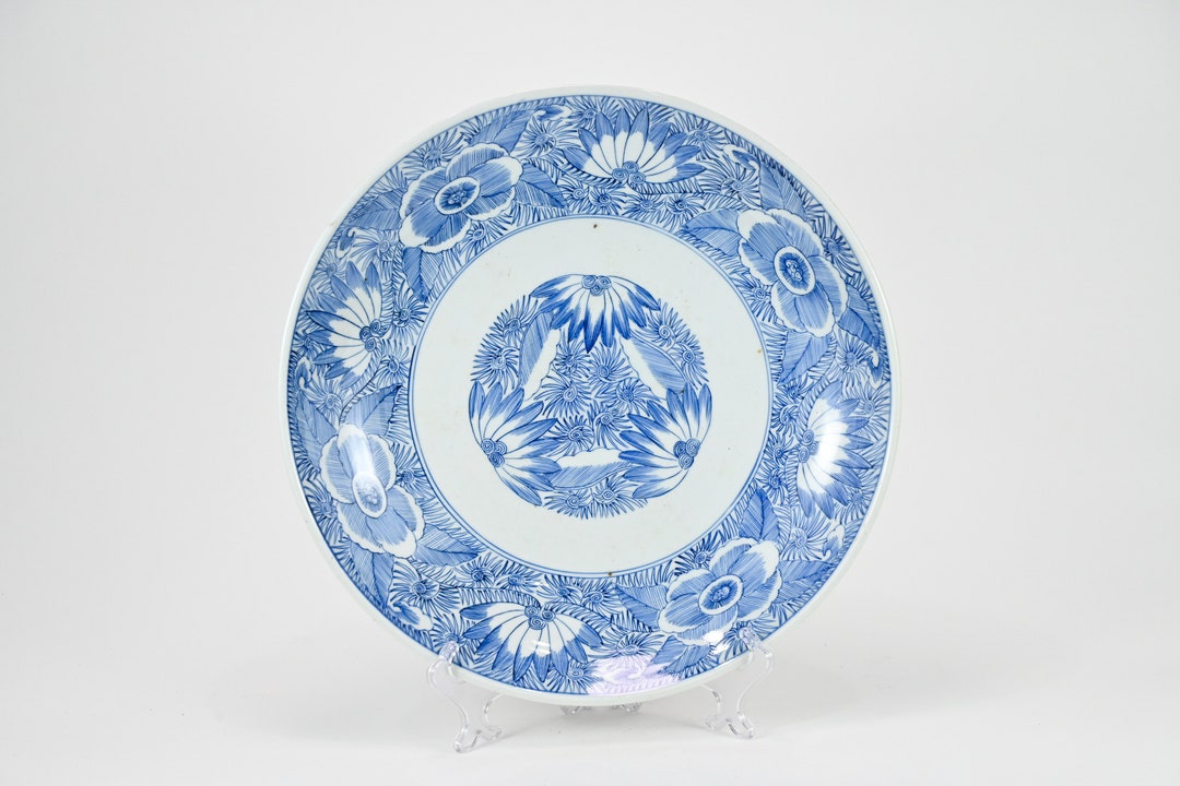 Old Blue Castle日本製ブルーアンドホワイトのテーブルウェアシリーズ Antique Japanese Edo Period Blue and White Porcelain Sometsuke