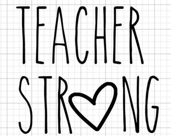 Free Free Teacher Strong Svg Free 126 SVG PNG EPS DXF File