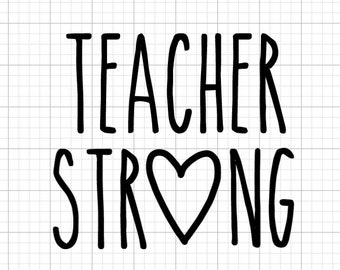 Free Free Teacher Strong Svg Free 22 SVG PNG EPS DXF File