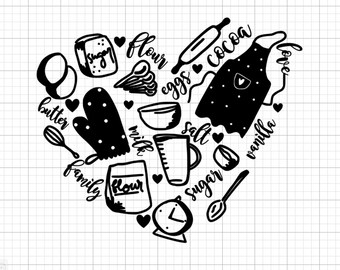 Download Family Recipe Svg Etsy PSD Mockup Templates