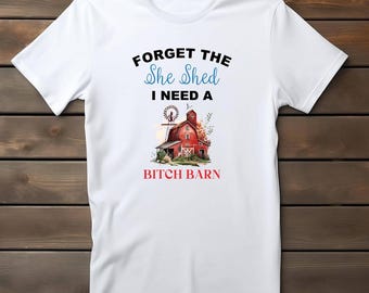 Bitch Barn T-Shirt