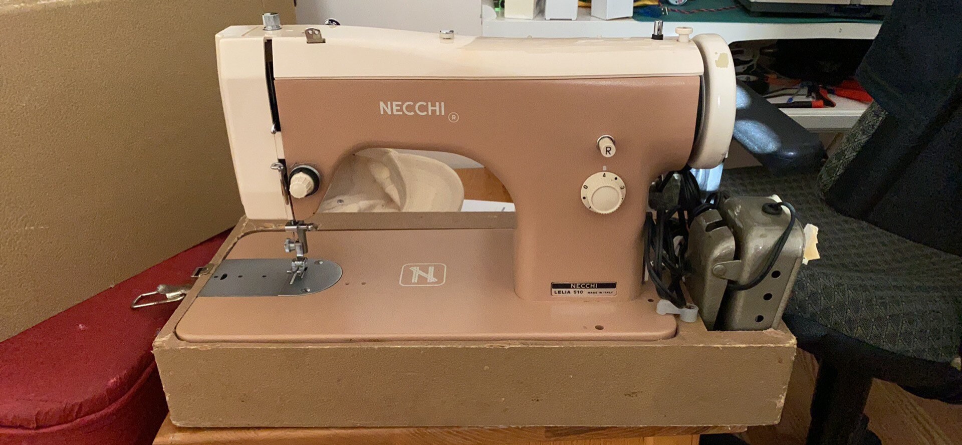 Necchi Lelia 510 Sewing Machine Etsy