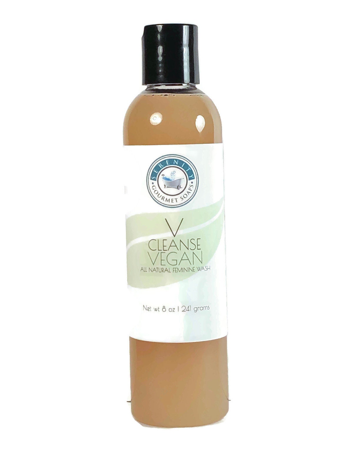 V Cleanse Vegan Liquid all natural feminine yoni and body wash unscented