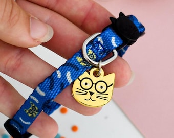 Catney Cat Collar  | Breakaway Cat Collar