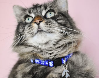 Collare per gatti Catisse / Collare per gatti con chiusura di sicurezza