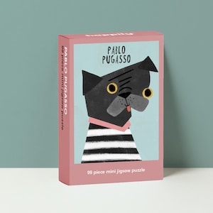 Pablo Pugcasso, 99 Piece Mini Jigsaw Puzzle