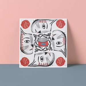Carte Musicien chat Kitty Peppers image 1